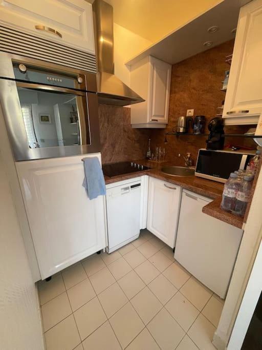 Apartament 7Mn From The Center/ Pool/Parking Cannes Zewnętrze zdjęcie