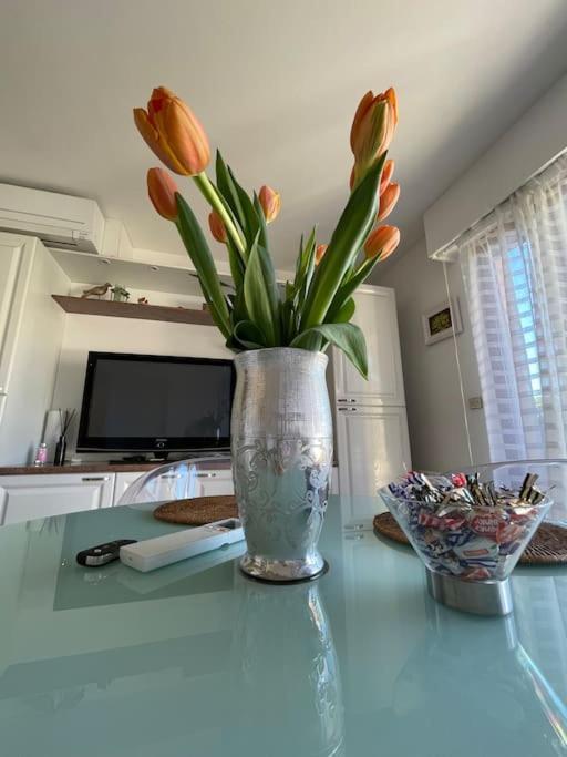 Apartament 7Mn From The Center/ Pool/Parking Cannes Zewnętrze zdjęcie
