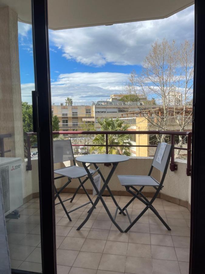 Apartament 7Mn From The Center/ Pool/Parking Cannes Zewnętrze zdjęcie